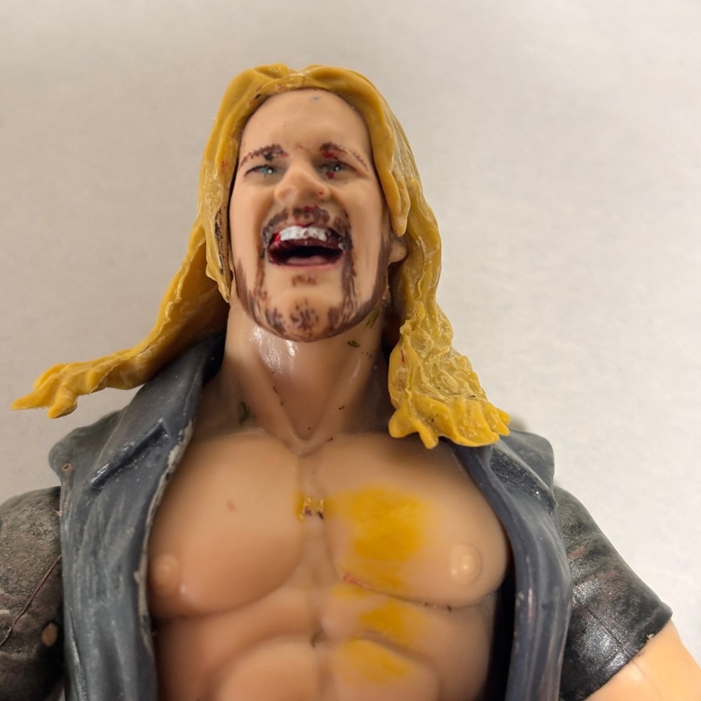 Jakks Pacific Action Figure Unisex 7in Red Fair Chris Jericho Titan Tron Live - Picture 6 of 12